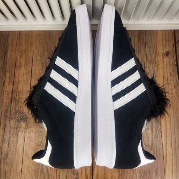 Adidas Campus 80s x Jeremy Scott Low Bones HQ4493 Mens 11.5 Black Shoes No Bones main image 7